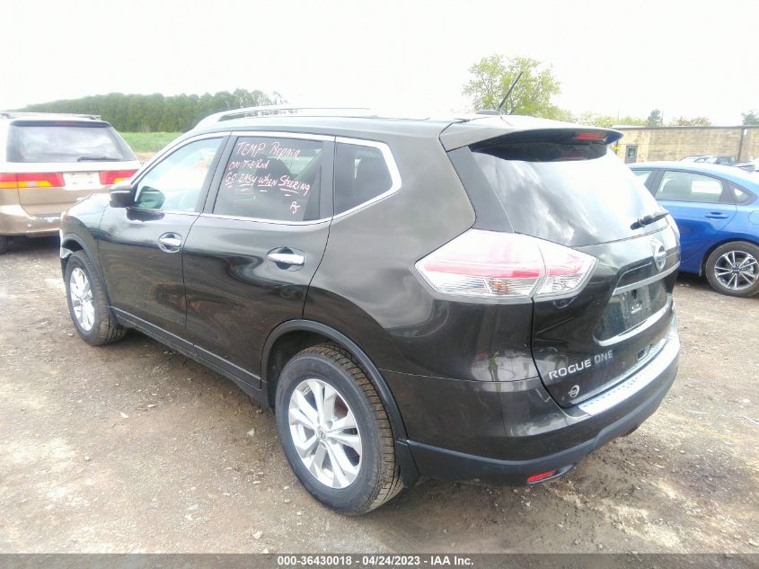 2014 NISSAN ROGUE SV - 5N1AT2MV3EC806784