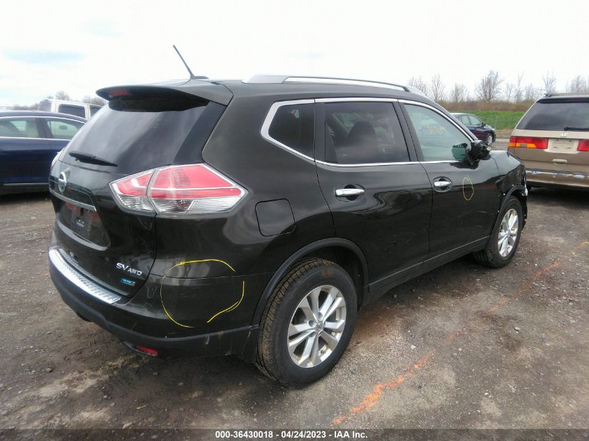 2014 NISSAN ROGUE SV - 5N1AT2MV3EC806784