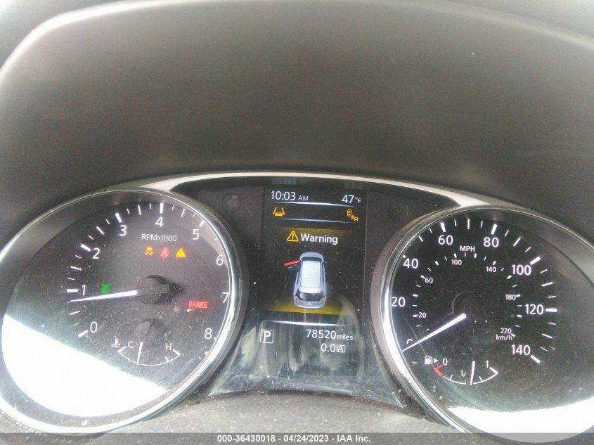 2014 NISSAN ROGUE SV - 5N1AT2MV3EC806784