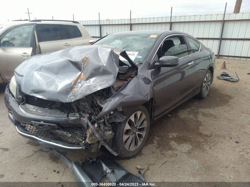 2015 HONDA ACCORD COUPE EX-L - 1HGCT1B85FA006216