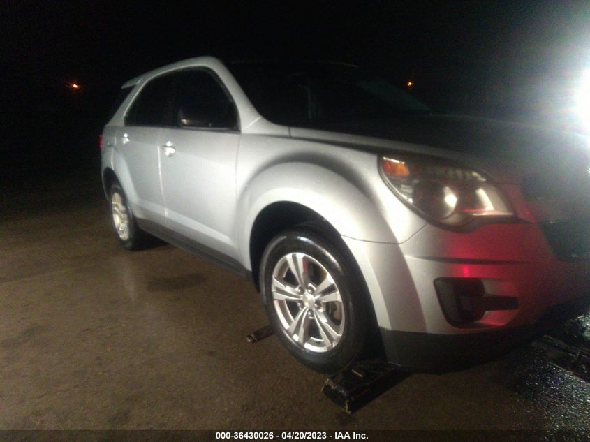 2013 CHEVROLET EQUINOX LS - 2GNALBEK0D6200298