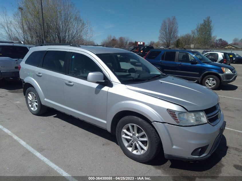 2013 DODGE JOURNEY SXT - 3C4PDCBB3DT665471