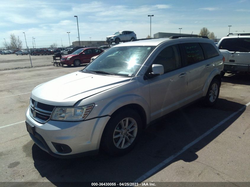 2013 DODGE JOURNEY SXT - 3C4PDCBB3DT665471