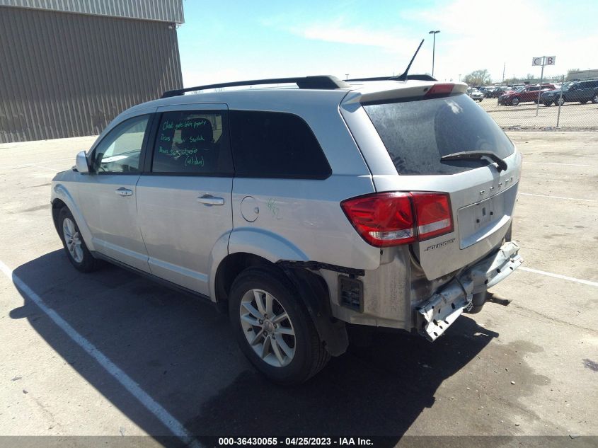 2013 DODGE JOURNEY SXT - 3C4PDCBB3DT665471