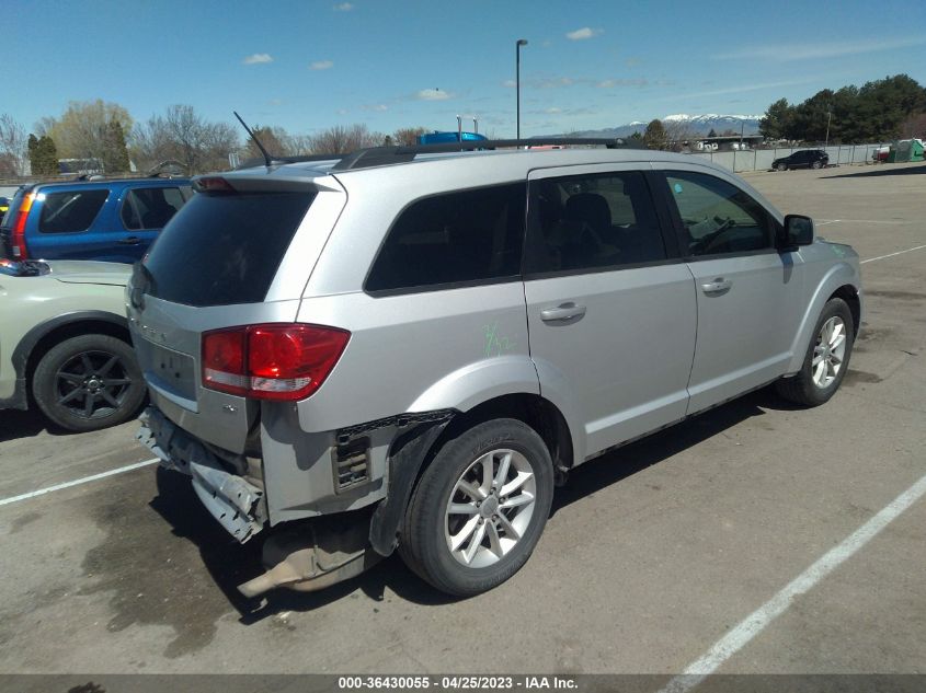 2013 DODGE JOURNEY SXT - 3C4PDCBB3DT665471