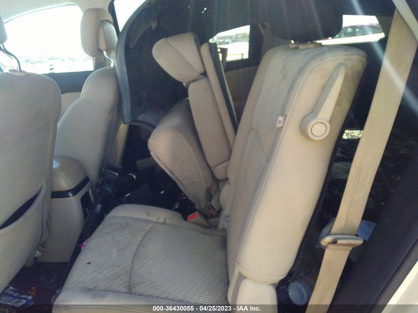 2013 DODGE JOURNEY SXT - 3C4PDCBB3DT665471