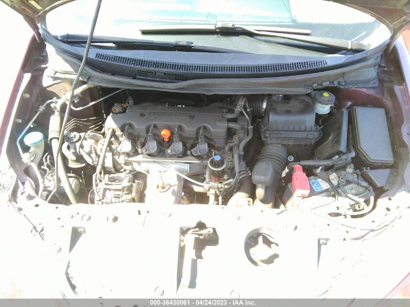 2013 HONDA CIVIC SDN LX - 2HGFB2F52DH595942