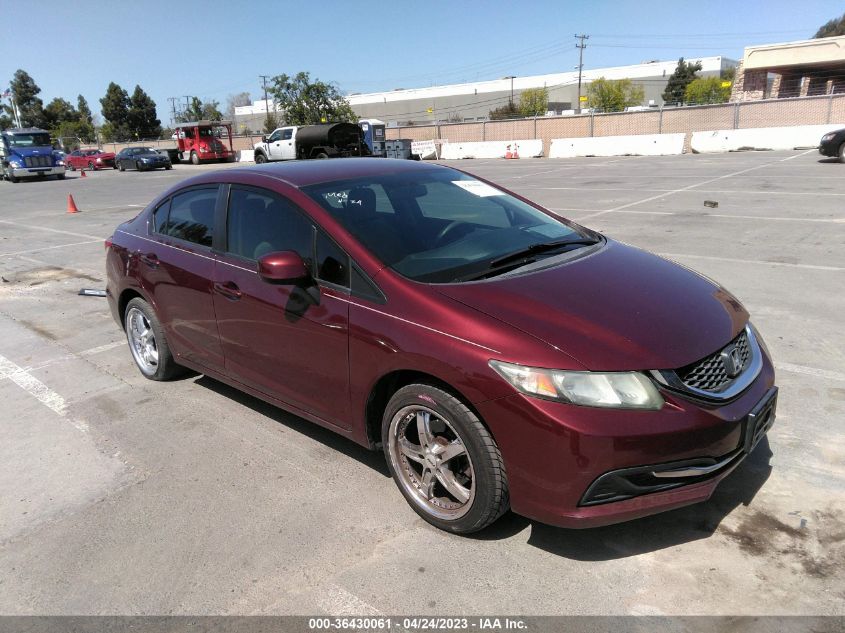 2013 HONDA CIVIC SDN LX - 2HGFB2F52DH595942