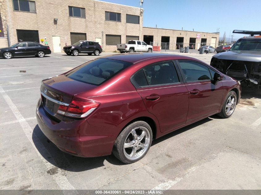 2013 HONDA CIVIC SDN LX - 2HGFB2F52DH595942