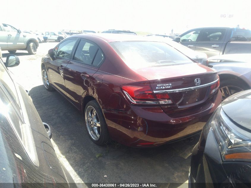 2013 HONDA CIVIC SDN LX - 2HGFB2F52DH595942