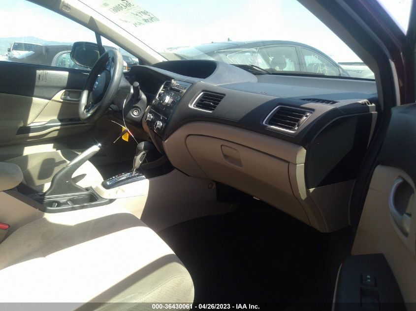 2013 HONDA CIVIC SDN LX - 2HGFB2F52DH595942