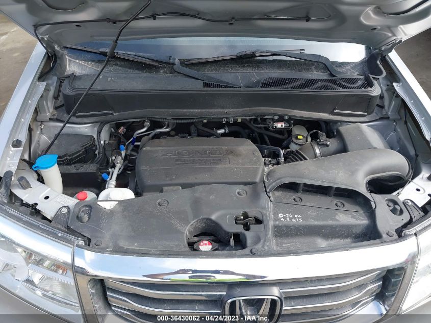 2013 HONDA PILOT EX - 5FNYF4H48DB014140