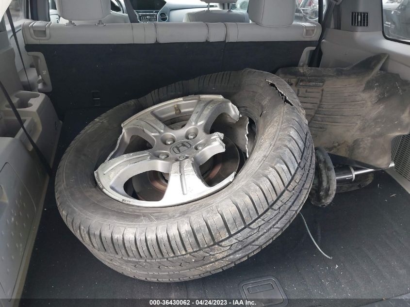2013 HONDA PILOT EX - 5FNYF4H48DB014140