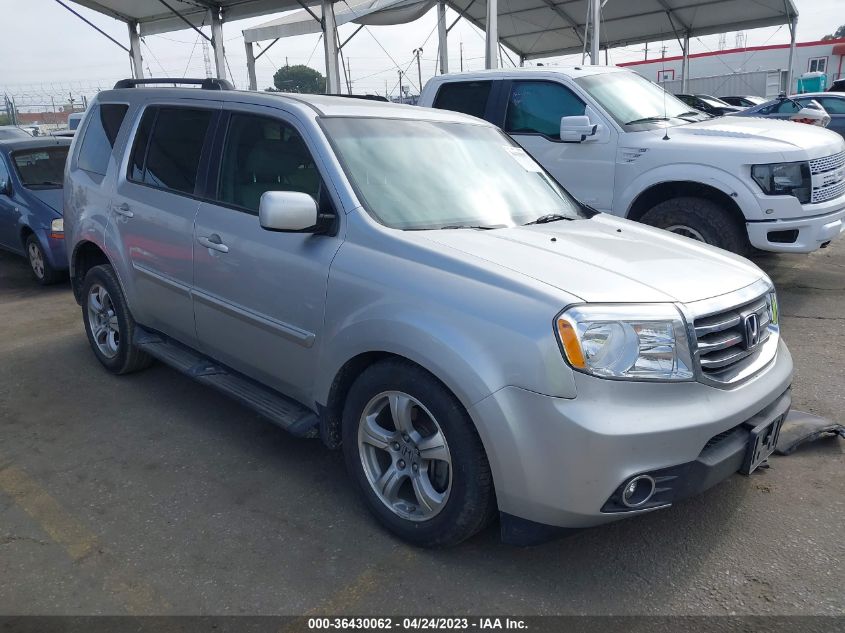 2013 HONDA PILOT EX - 5FNYF4H48DB014140