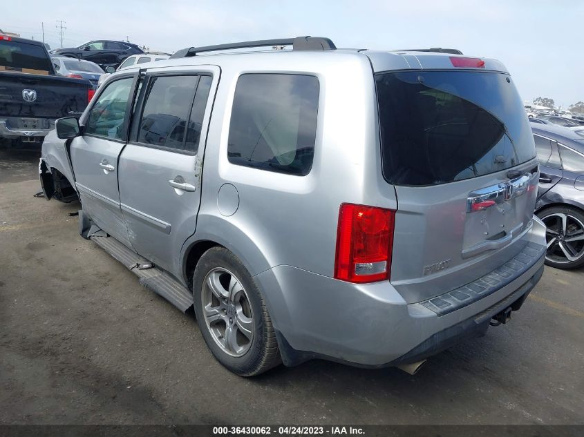 2013 HONDA PILOT EX - 5FNYF4H48DB014140