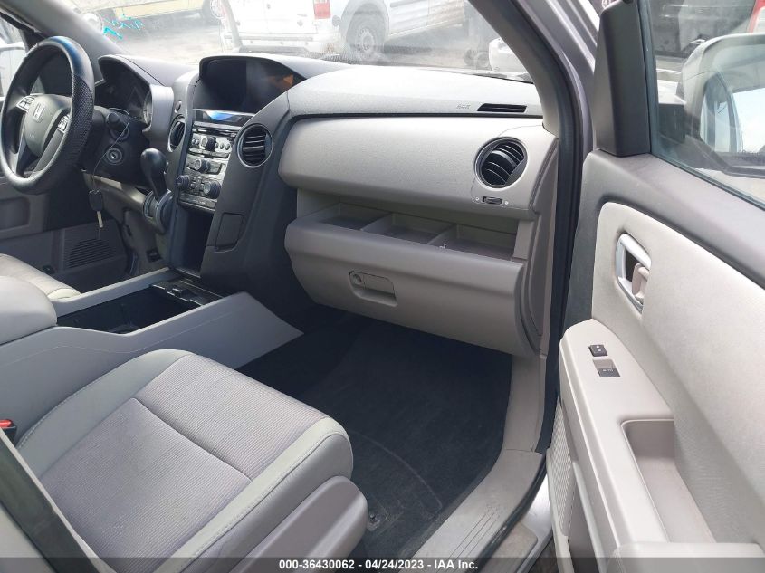 2013 HONDA PILOT EX - 5FNYF4H48DB014140