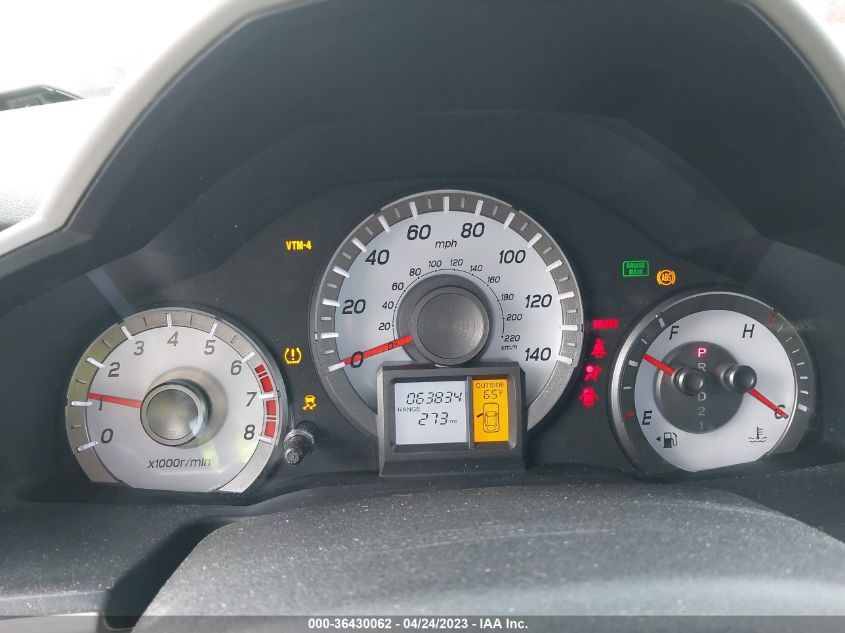 2013 HONDA PILOT EX - 5FNYF4H48DB014140