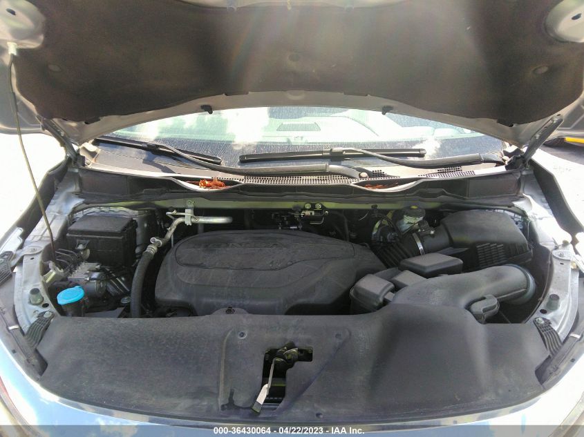 2022 HONDA ODYSSEY EX - 5FNRL6H52NB014539