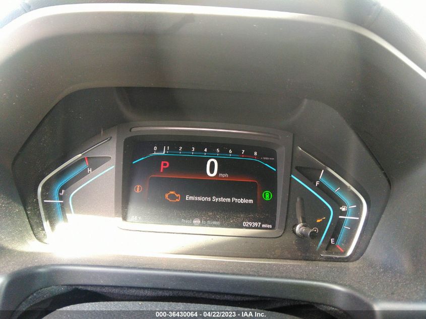 2022 HONDA ODYSSEY EX - 5FNRL6H52NB014539