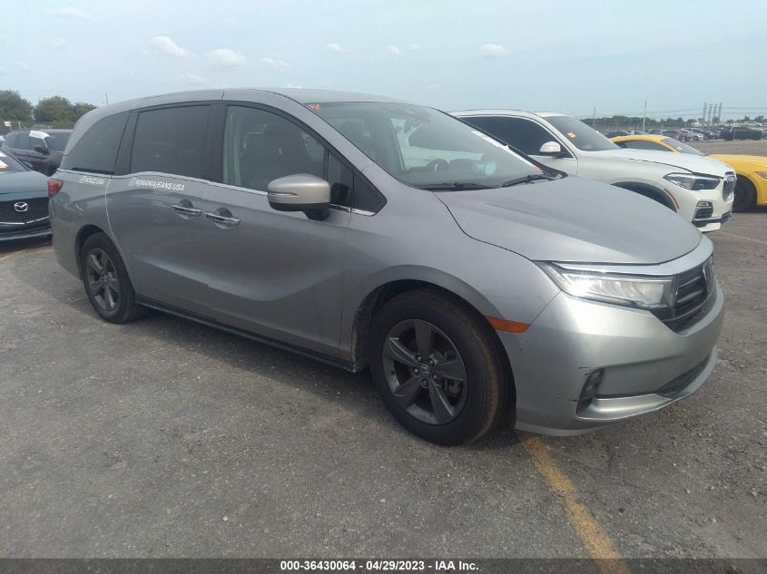 2022 HONDA ODYSSEY EX - 5FNRL6H52NB014539