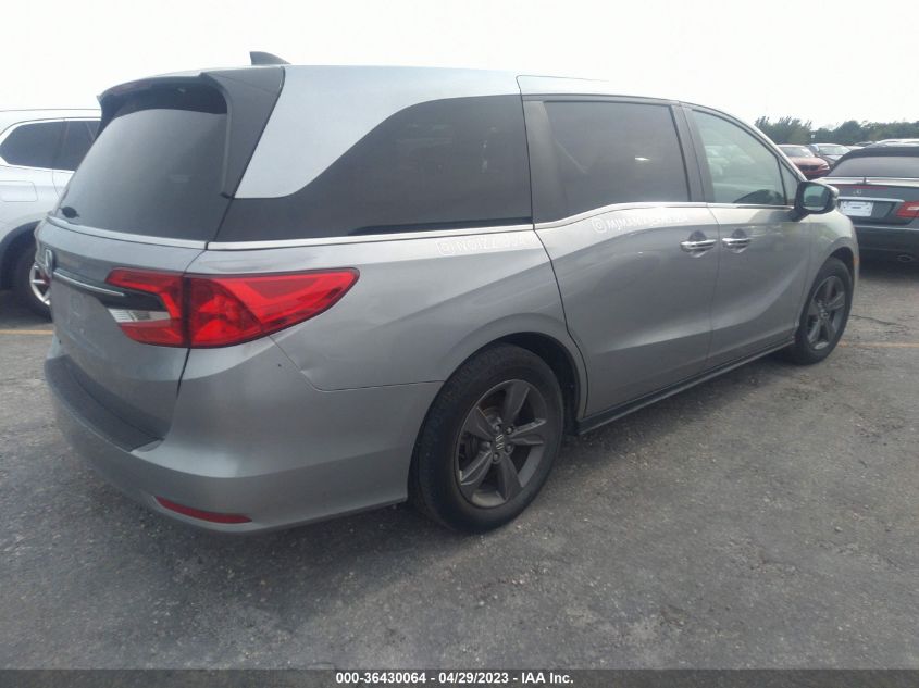 2022 HONDA ODYSSEY EX - 5FNRL6H52NB014539