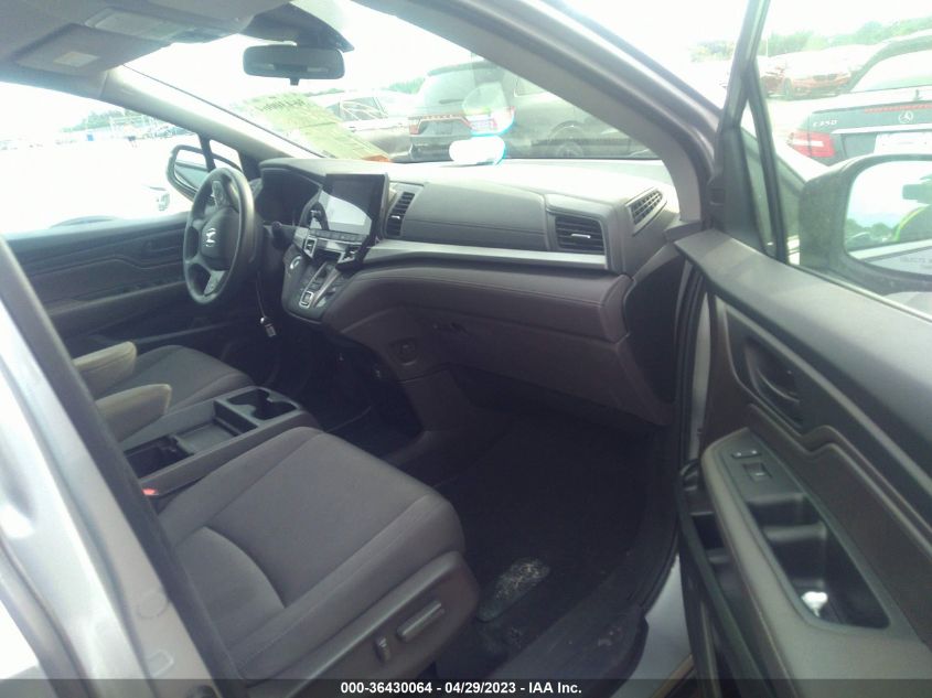 2022 HONDA ODYSSEY EX - 5FNRL6H52NB014539