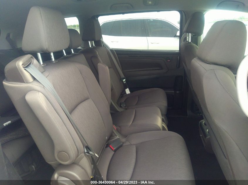 2022 HONDA ODYSSEY EX - 5FNRL6H52NB014539