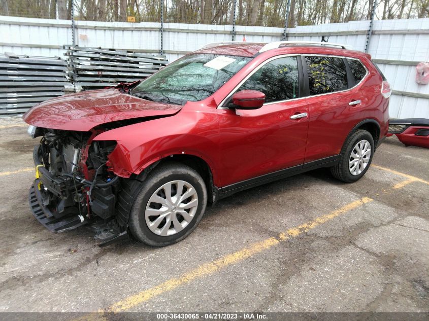 2016 NISSAN ROGUE S - 5N1AT2MV4GC898412