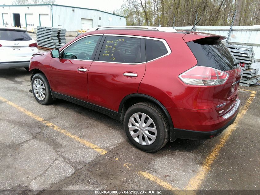 2016 NISSAN ROGUE S - 5N1AT2MV4GC898412