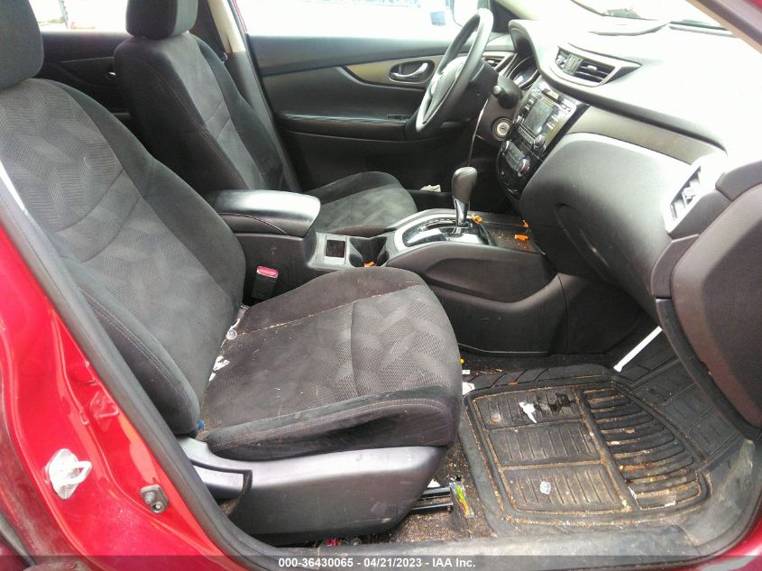 2016 NISSAN ROGUE S - 5N1AT2MV4GC898412
