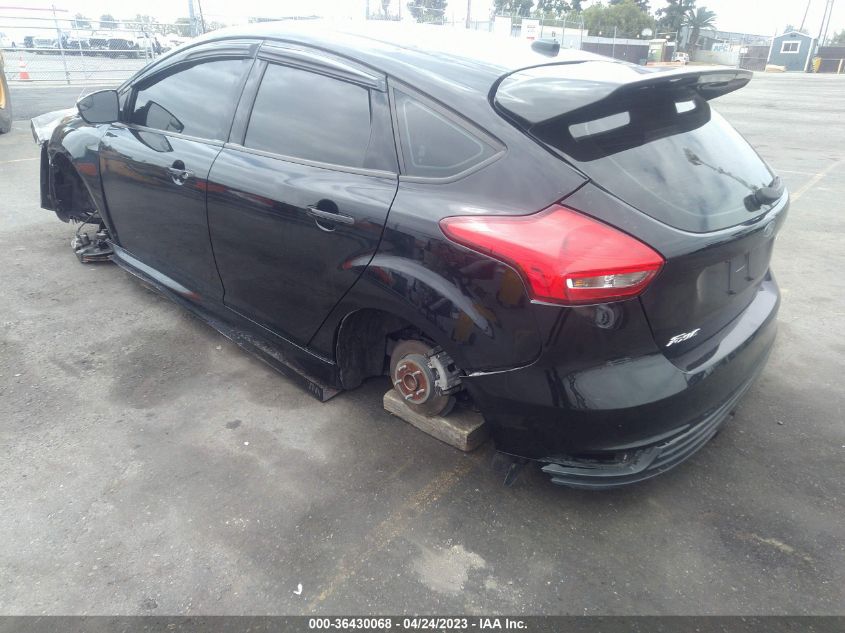 2017 FORD FOCUS ST - 1FADP3L92HL245861