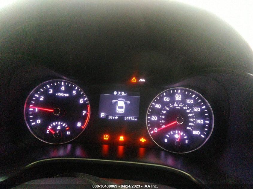 VIN 3KPF24AD2LE153908 2020 KIA FORTE LXS
