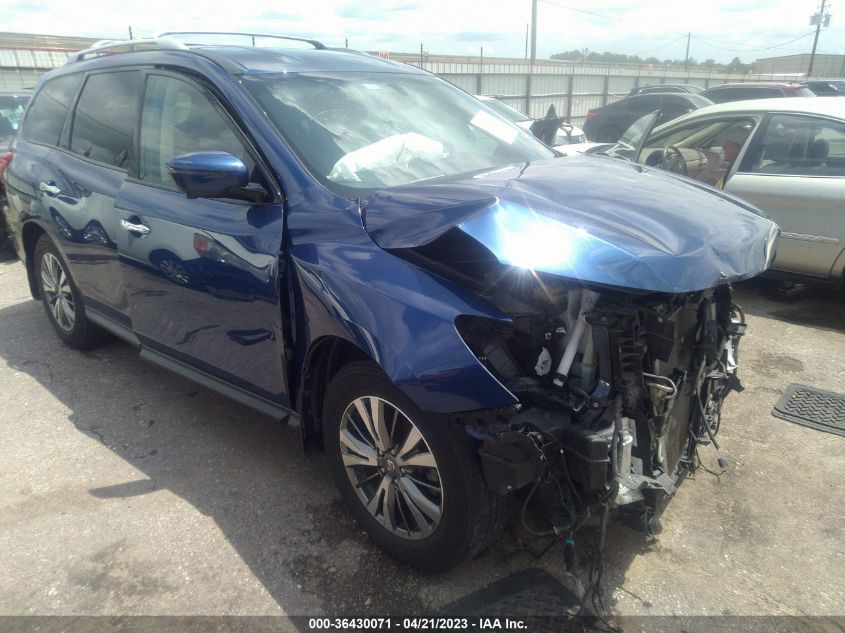 2018 NISSAN PATHFINDER SL - 5N1DR2MN1JC658608