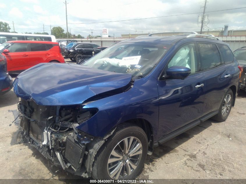 2018 NISSAN PATHFINDER SL - 5N1DR2MN1JC658608