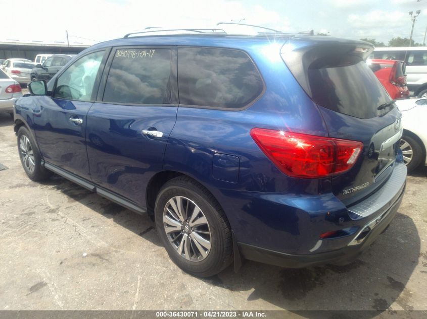 2018 NISSAN PATHFINDER SL - 5N1DR2MN1JC658608