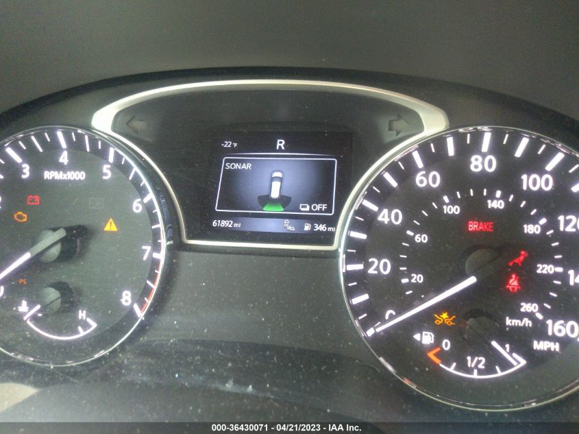 2018 NISSAN PATHFINDER SL - 5N1DR2MN1JC658608