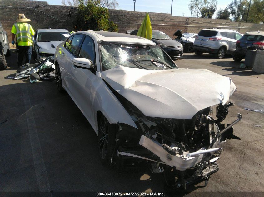 2019 BMW 3 SERIES 330I - WBA5R1C56KAK08239