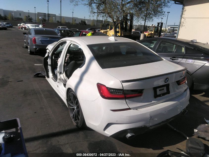 2019 BMW 3 SERIES 330I - WBA5R1C56KAK08239