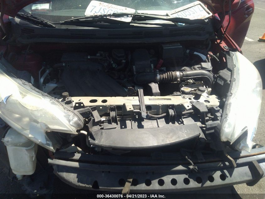 2015 NISSAN VERSA NOTE SV - 3N1CE2CPXFL405039