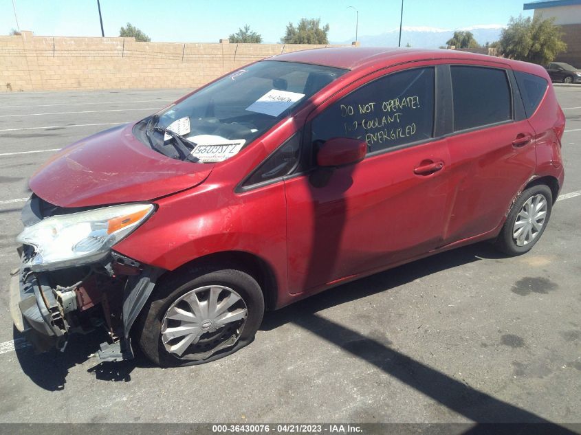 2015 NISSAN VERSA NOTE SV - 3N1CE2CPXFL405039