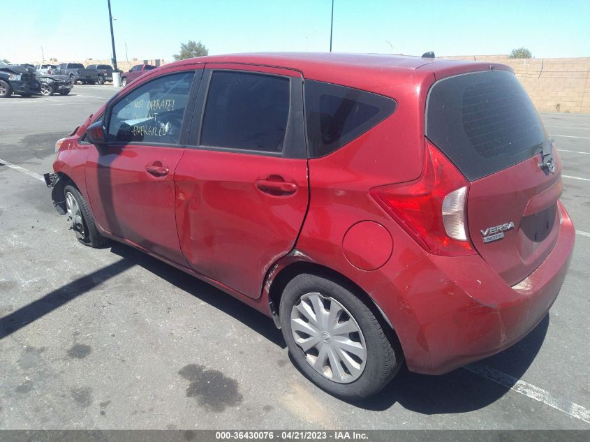 2015 NISSAN VERSA NOTE SV - 3N1CE2CPXFL405039
