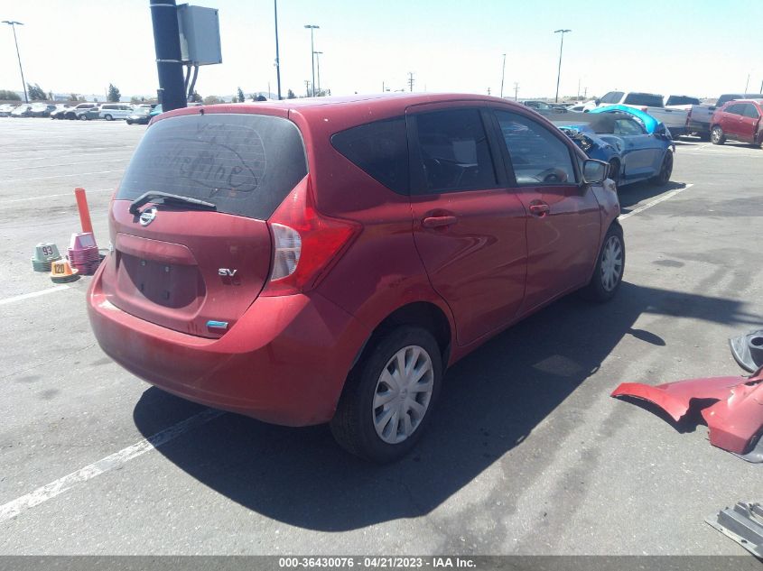 2015 NISSAN VERSA NOTE SV - 3N1CE2CPXFL405039