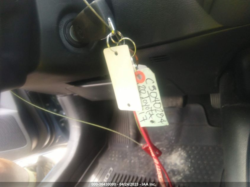 2020 TOYOTA COROLLA SE/NIGHTSHADE - 5YFS4RCE3LP024117