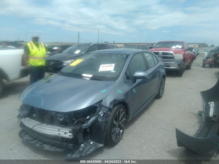 2020 TOYOTA COROLLA SE/NIGHTSHADE - 5YFS4RCE3LP024117