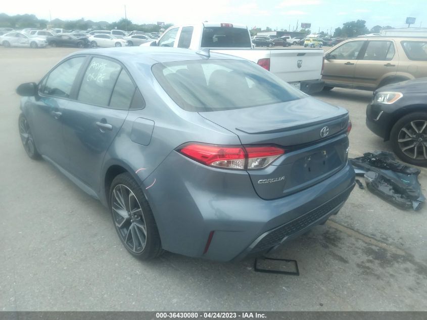 2020 TOYOTA COROLLA SE/NIGHTSHADE - 5YFS4RCE3LP024117