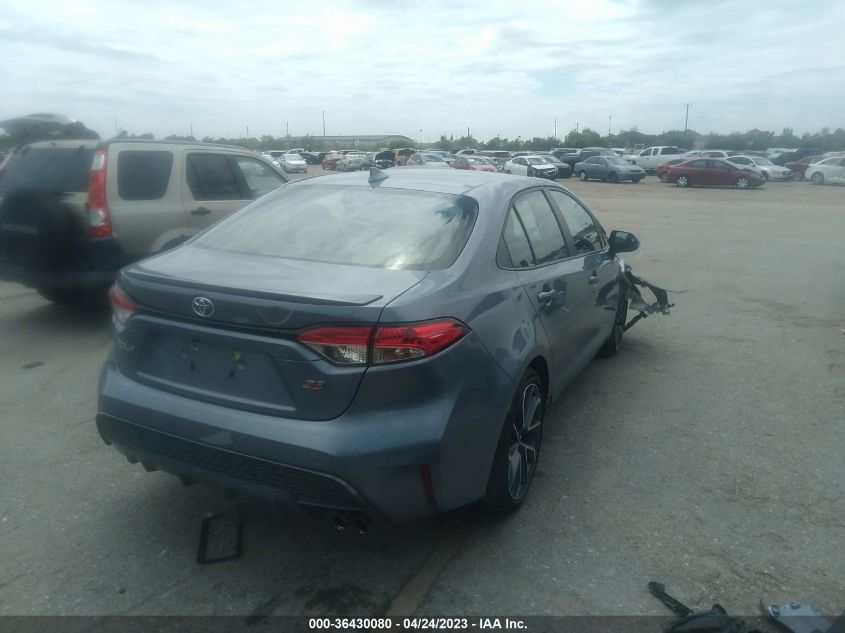 2020 TOYOTA COROLLA SE/NIGHTSHADE - 5YFS4RCE3LP024117