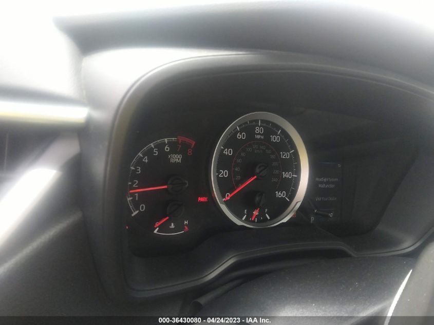 2020 TOYOTA COROLLA SE/NIGHTSHADE - 5YFS4RCE3LP024117