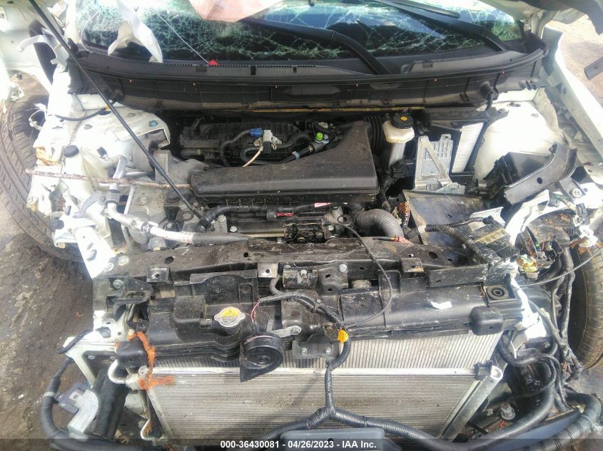 2017 NISSAN ROGUE SV - 5N1AT2MV9HC823027