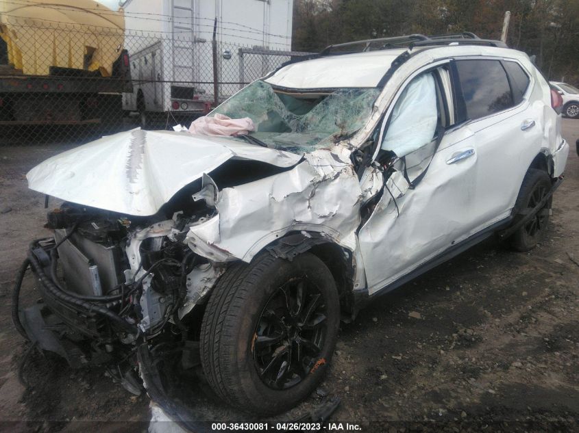2017 NISSAN ROGUE SV - 5N1AT2MV9HC823027