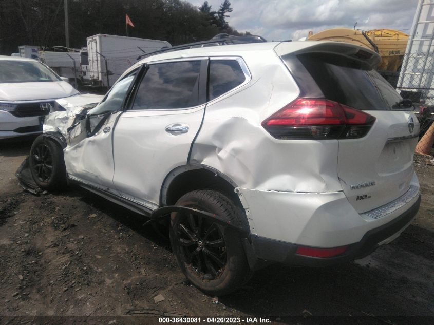 2017 NISSAN ROGUE SV - 5N1AT2MV9HC823027